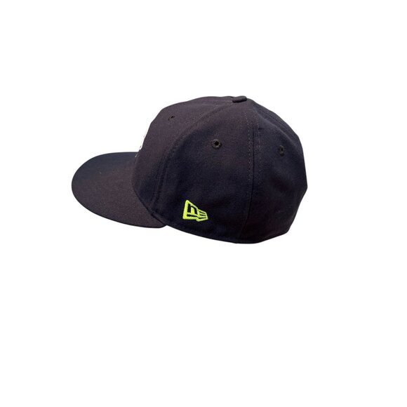 Columbia Fireflies New Era 59FIFTY Low Profile Cap 7 1/8 Navy Fitted Baseball Ha - Picture 4 of 7